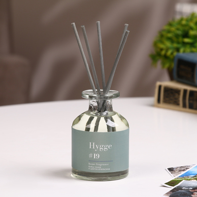 Диффузор ароматический Hygge #19 Бобы тонка и цветок апельсина, 100 мл