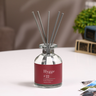 Диффузор ароматический Hygge #22 Персик и пион, 100 мл