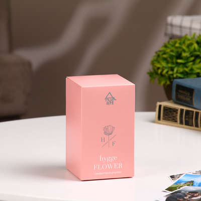 Диффузор ароматический Hygge Flower #15 Сандаловое дерево, 50 мл