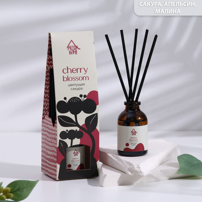 Диффузор ароматический Цветущая сакура, 30 мл - Фото 1
