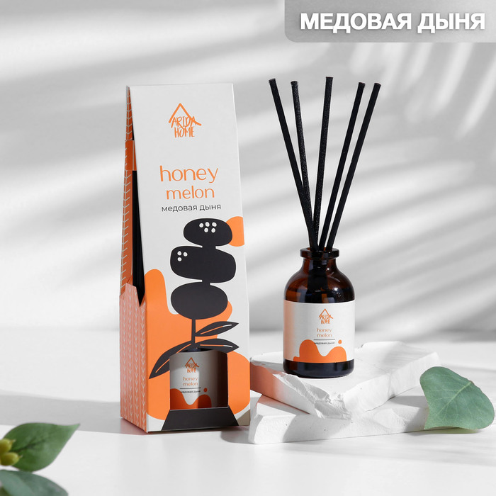 Диффузор ароматический Медовая дыня, 30 мл - Фото 1