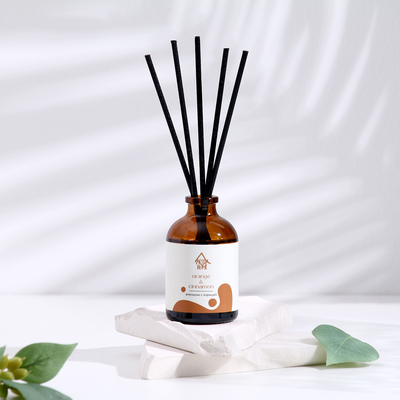 Диффузор ароматический Апельсин с корицей, 50 мл