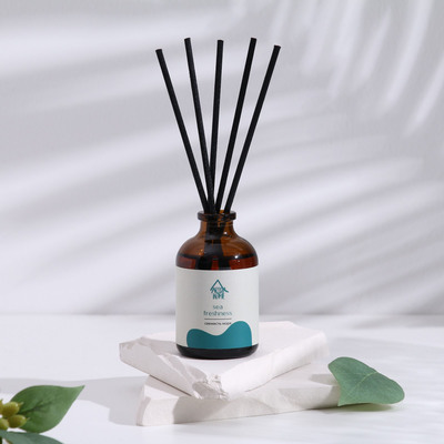 Диффузор ароматический Свежесть моря, 50 мл