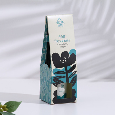 Диффузор ароматический Свежесть моря, 50 мл