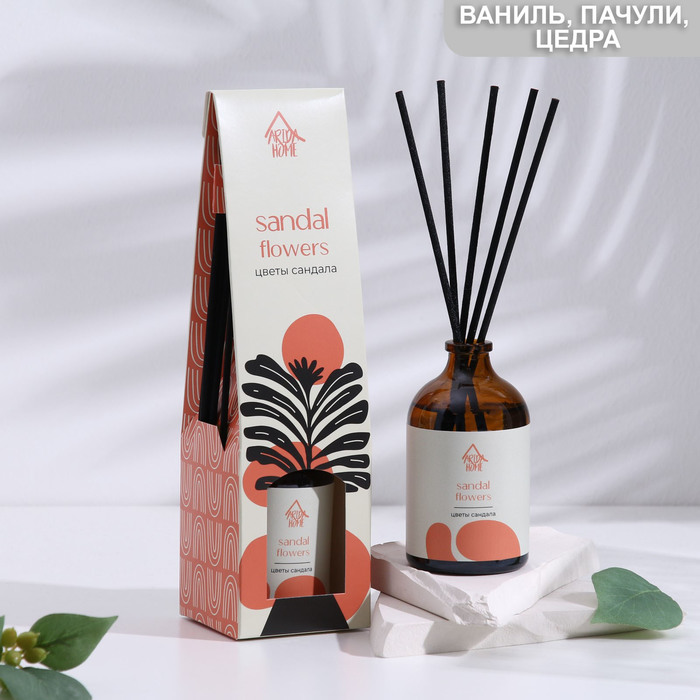 Диффузор ароматический Цветы сандала, 100 мл - Фото 1