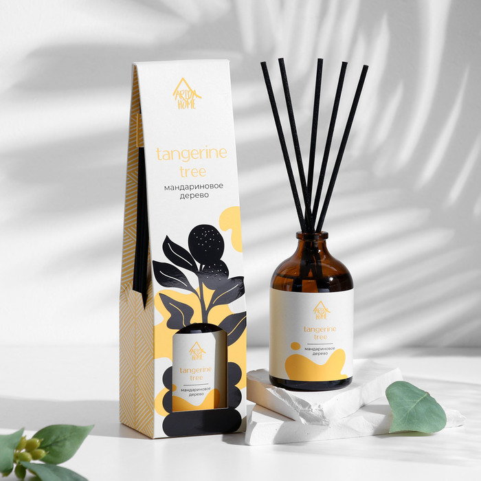 Диффузор ароматический Мандариновое дерево, 100 мл - Фото 1