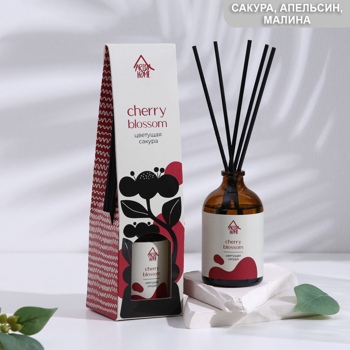 Диффузор ароматический Цветущая сакура, 100 мл - Фото 1