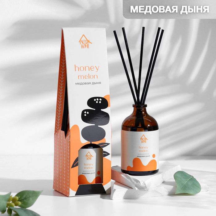 Диффузор ароматический Медовая дыня, 100 мл - Фото 1