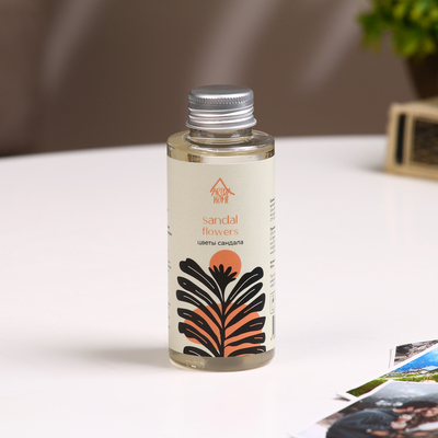 Наполнитель для ароматического диффузора Цветы сандала, 100 мл