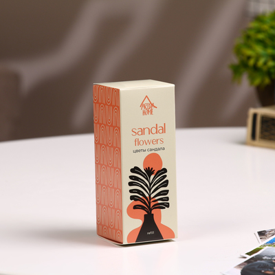 Наполнитель для ароматического диффузора Цветы сандала, 100 мл