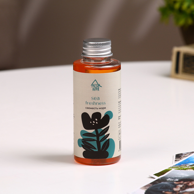 Наполнитель для ароматического диффузора Свежесть моря, 100 мл