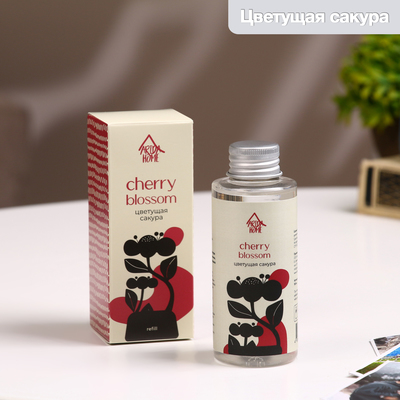 Наполнитель для ароматического диффузора Цветущая сакура, 100 мл