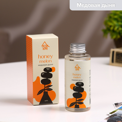 Наполнитель для ароматического диффузора Медовая дыня, 100 мл