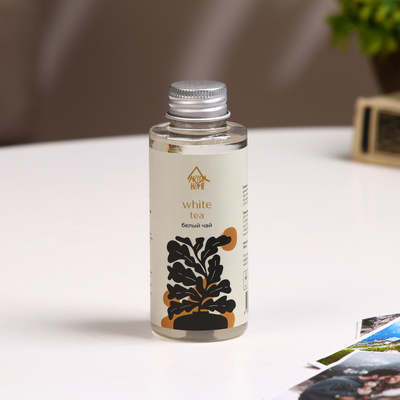 Наполнитель для ароматического диффузора Белый чай, 100 мл