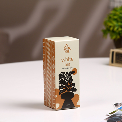 Наполнитель для ароматического диффузора Белый чай, 100 мл
