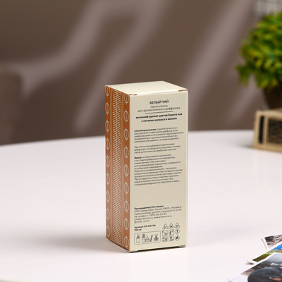 Наполнитель для ароматического диффузора Белый чай, 100 мл