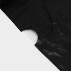 УЦЕНКА Мешки для мусора с завязками Доляна «Люкс», 35 л, 25 мкм, 45×58 см, ПВД, 15 шт, цвет чёрный - Фото 4