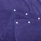Полотенце килт мужской, размер 80x150 см, цвет тёмно-синий - Фото 2