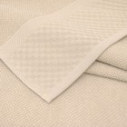 Махровое полотенце, размер 50x80 см, цвет кремовый - Фото 2