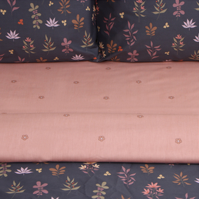 Постельное бельё LoveLife 2сп Flower morning 175х215см, 200х225см, 50х70см-2шт, сатин, хлопок 125г/м