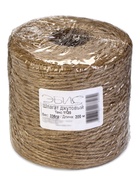 Шпагат джутовый для подвязки растений, 300 м, 1120 текс, 2 нити, джут, Greengo - Фото 9