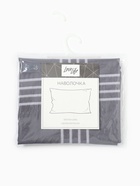 Наволочка LoveLife Square gray, 50×70 см, сатин, хлопок 100% 10277914