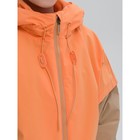 Ветровка для девочек, рост 164 см, цвет оранжевый - Фото 4