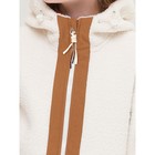 Куртка для девочек, рост 128 см, цвет молочный - Фото 2