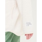 Куртка для девочек, рост 128 см, цвет молочный - Фото 4