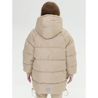 Куртка для девочек, рост 158 см, цвет песочный - Фото 4