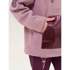 Куртка для девочек, рост 140 см, цвет сиреневый - Фото 3