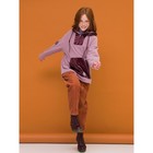 Куртка для девочек, рост 140 см, цвет сиреневый - Фото 7