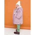 Куртка для девочек, рост 116 см, цвет сиреневый - Фото 13