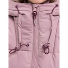 Куртка для девочек, рост 116 см, цвет сиреневый - Фото 3