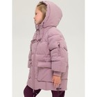 Куртка для девочек, рост 116 см, цвет сиреневый - Фото 4