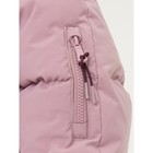 Куртка для девочек, рост 116 см, цвет сиреневый - Фото 5