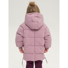 Куртка для девочек, рост 116 см, цвет сиреневый - Фото 8