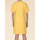 Ночная сорочка для девочек, рост 92 см, цвет жёлтый - Фото 2