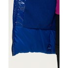 Пальто для девочек, рост 146 см, цвет синий - Фото 7