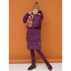 Пальто для девочек, рост 134 см, цвет фиолетовый - Фото 11