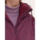Пальто для девочек, рост 134 см, цвет фиолетовый - Фото 3