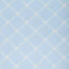 Простыня на резинке Атра 180х200х20, Виши голубой бязь 120г/м, хл100% - Фото 5