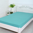 Простыня на резинке Атра 180х200х20, Вестерн, морская волна, бязь 120г/м, хл100% - фото 24007421