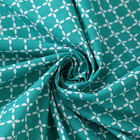 Простыня на резинке Атра 180х200х20, Вестерн, морская волна, бязь 120г/м, хл100% - фото 24007422