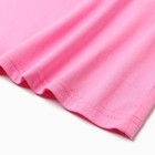 Платье домашнее женское, цвет розовый, размер 44 - Фото 4