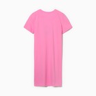 Платье домашнее женское, цвет розовый, размер 44 - Фото 5