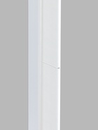 УЦЕНКА Стойка для семян, с крючками 14.6 см, 8 ярусов, 64×49×183 см, белая 10517936