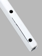 УЦЕНКА Стойка для семян, с крючками 14.6 см, 8 ярусов, 64×49×183 см, белая 10517936