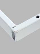 УЦЕНКА Стойка для семян, с крючками 14.6 см, 8 ярусов, 64×49×183 см, белая 10517936