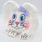 Ватные диски сиреневый 120 шт в п/э пакете - фото 24007623